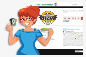 Chloe Gift Card Store Example - Web Page #2750178