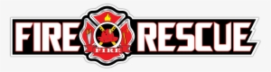 Fire Rescue Logo Png #2750202