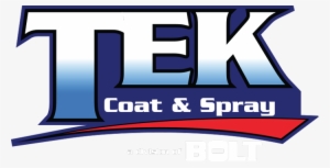 Tek Coat And Spray - Logo #2750281