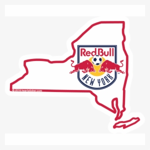 Mls New York Red Bulls Sticker - Logo Red Bull Salzburg #2750316