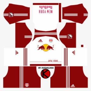 New York Red Bulls Kits - Jdt Dream League Soccer 2016 #2750494