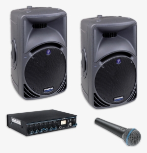 Sound System Packages - Mackie Srm 450 #2750639