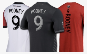 July 25 - Wayne Rooney Jersey Dc United #2750705