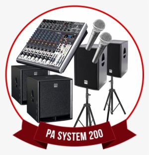 Pa System200 Icon - Behringer Xenyx X1622usb - 16-input Usb Audio Mixer #2750707