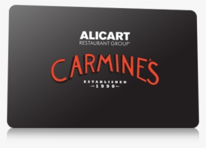 Carmines Gift Card #2750733