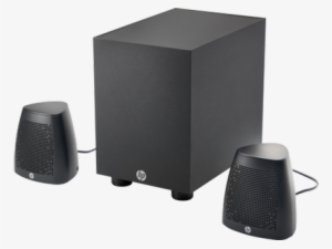 1 Speaker System - Hp Speaker System 400 #2750820