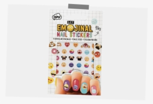Emoji-nail - Get Emojinal Nail Art Stickers #2750897