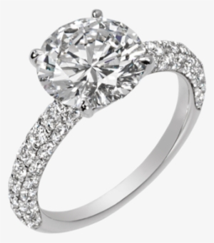 Dia Wedding Band 3019072 Rnd I - Halo Ring With Two Diamonds #2751022