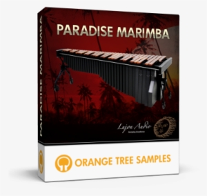 5-octave Marimba Library For Kontakt - Orange Tree Cherry Electric Bass #2751058