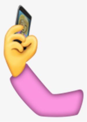 And Yes, There Could Well Be An Emoji For 'selfie' - Selfie Emoji Png #2751060