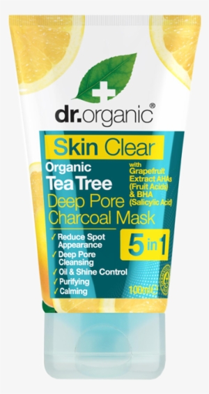 Dr Organic Skin Clear Deep Pore Charcoal Mask - Dr Organic Charcoal Mask #2751160