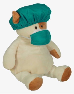 Hospital Hat & Mask Set, Green - Hat #2751211