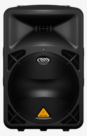 1500 Watt 2 Way Pa Speaker System W/woofer - Behringer B615d #2751261