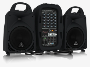 Ppa500bt P0b0n Right L - Behringer Europort Ppa500bt - 500w 6-channel Portable #2751308