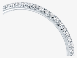 Platinum Micro Pavé Eternity Band - Platinum Micro Pavè Band #2751309