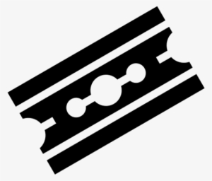 Free Png Razor Blade Png Images Transparent - Razor Black And White Logo #2751370