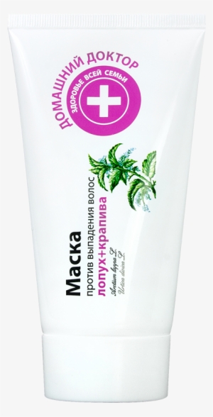 Mask Against Hair Loss With Burdock & Nettle Best Price - 45992 Burdock Oil With Red Pepper 100ml Home Doctor. #2751465