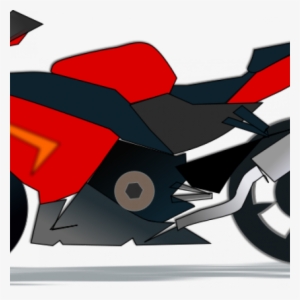 Free Motorcycle Clipart Free Motorcycle Clipart At - Roter Zyklus-gepäckanhänger Gepäckanhänger #2751521