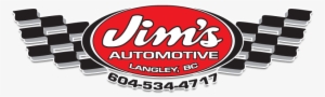 Jim's Automotive - Auto Repair Logo Png #2752000