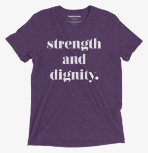 Strength And Dignity #2752055
