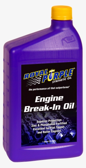 Royal Purple Break-in Oil - Royal Purple Oil #2752229