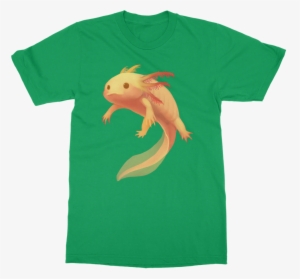 Rl001 Axolotl Gold ﻿men's T-shirt #2752295