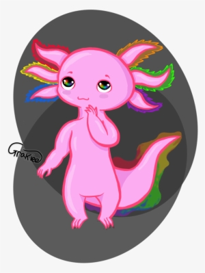 Axolotl Are Awesome Deviantart Gallery - Axolotl Rainbow #2752343