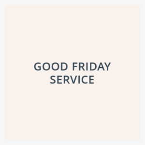 Good Friday Png #2752440