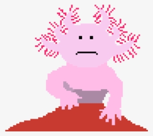 Sad Axolotl - Axolotl #2752463