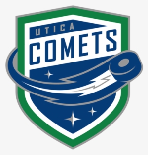 Utica Comets - Utica Comets Logo #2752482
