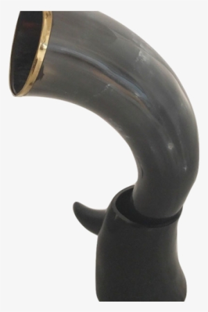 X-large Polished Finish Viking Drinking Horn - Drinking Horn #2752640