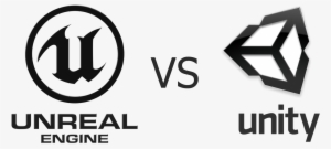 244kib, 1600x1200, Unityvsudk4[1] - Unity Vs Unreal Logo #2752701