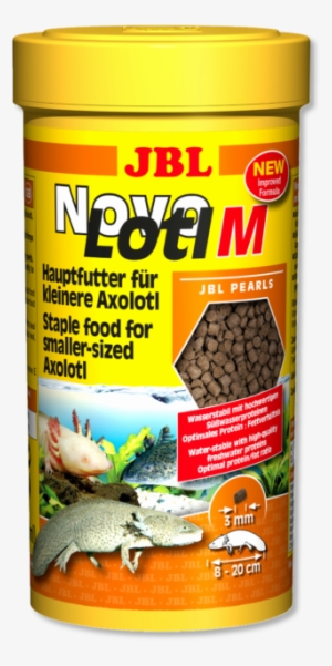 Jbl Novolotl M Axolotl Food 250ml - Axolotl Pellets Jbl #2752723
