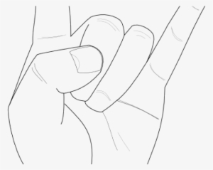 Heavy Metal Clipart Metal Hand - Heavy Metal #2752812