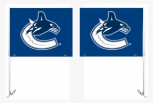 Vancouver Canucks Premium Orca Car Flag - Vancouver Canucks #2753117