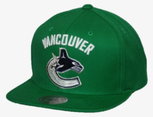Vancouver Canucks Basic Logo Snapback - Vancouver Canucks #2753121