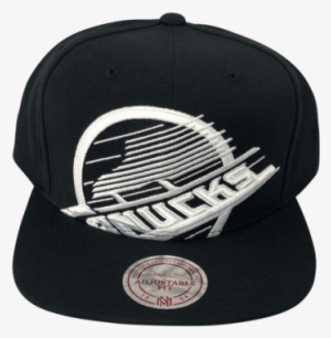 Vancouver Canucks Xl Cropped Logo Snapback - Baseball Cap #2753202