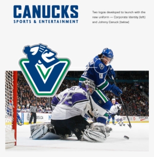 Jonescreative Portfolio Canuck1 - Vancouver Canucks Nhl Logo Wall Graphic Decal Sticker #2753259