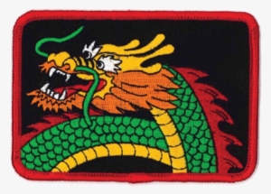 1393 Dragon Face Patch 4"w - Emblem #2753287