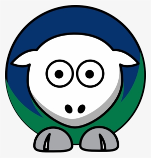 Original Png Clip Art File Sheep Vancouver Canucks #2753407