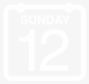 Wyd2019 Event Calendar - Black-and-white #2753655