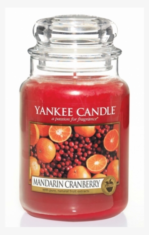 Yankee Candle Classic Large Jar Mandarin Cranberry - Vibrant Saffron Yankee Candle #2753679