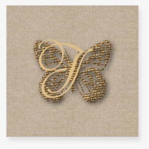 Cute Gold Butterfly Sticker On Cafepress - Motif #2753969