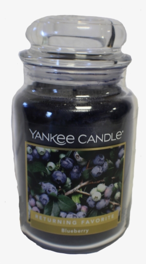 Blueberry Candle - Yanke Candle Company Yankee Candle Company Blueberry #2754023