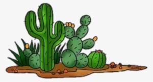 Sticker By Tee - Clipart Cactus Plant #2754222