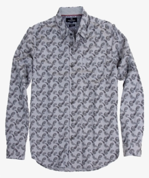 Paisley Print Shirt - Sweater #2754371