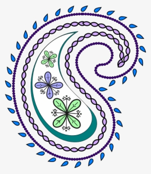Original Png Clip Art File Paisley Svg Images Downloading #2754398