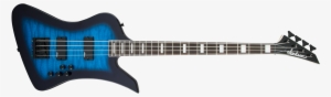 Js Series Kelly™ Bird Iv Js3q Bass Guitar, Rosewood - Jackson Js3q Kelly Bird #2754400