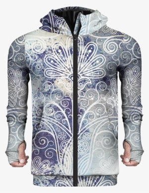 Zip Up Hoodie Paisley Pattern - Karma: Karma Journal, Karma Notebook, 150 Lined Pages, #2754502