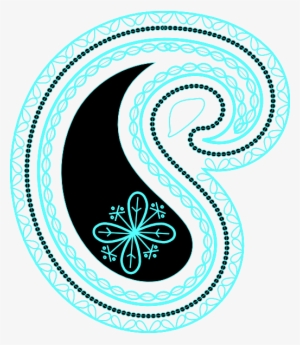 Original Png Clip Art File Paisley 7 Svg Images Downloading #2754591